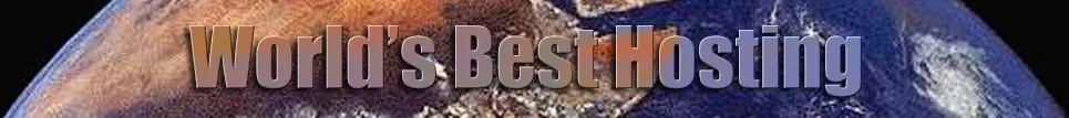 Web Hosting, Domain Names & Dedicated Servers | World's Best Hosting favicon