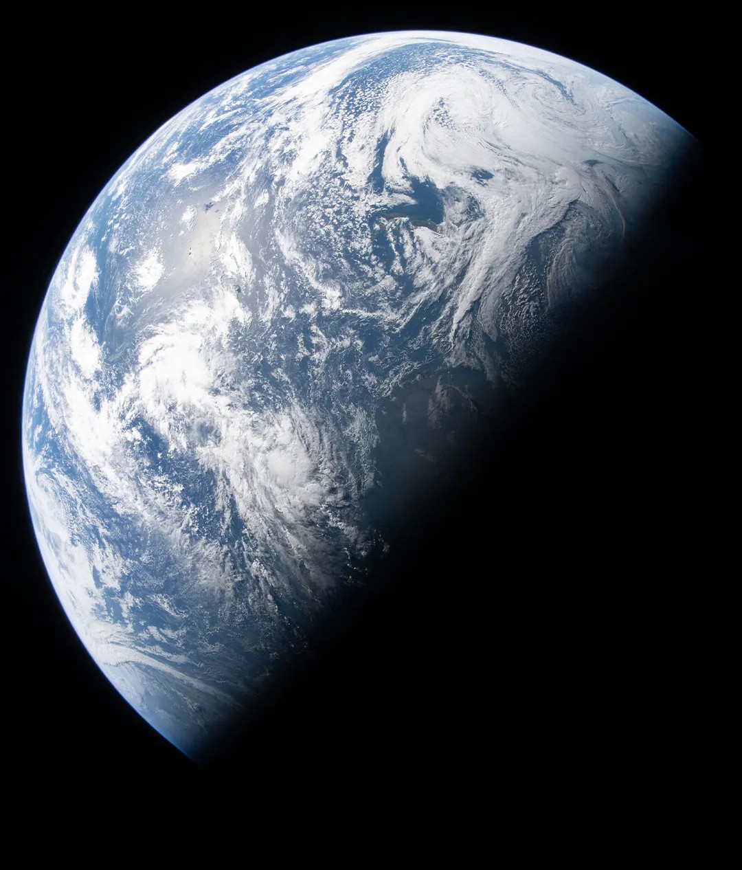 Planet Earth from space